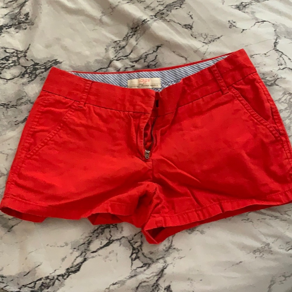 JCrew chino shorts